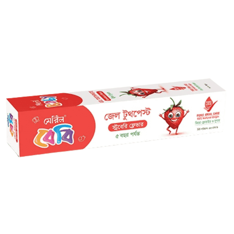 Meril Baby Gel Toothpaste (Strawberry)